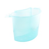 Carbon Collective Detailing Bucket Organizer (Clear Teal)