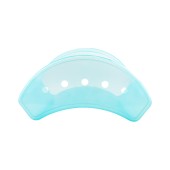 Carbon Collective Detailing Bucket Organizer (Clear Teal)