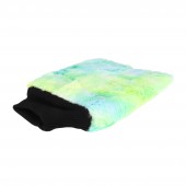 Microfiber washing glove Purestar Color Pop Wash Mitt Green