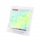 Microfiber washing glove Purestar Color Pop Wash Mitt Green