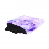 Microfiber washing glove Purestar Color Pop Wash Mitt Purple