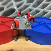 Grit Guard Diamond Plate Dolly Connector