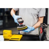 Polishing disc Koch Chemie Fine Cut Pad yellow 76x23 mm