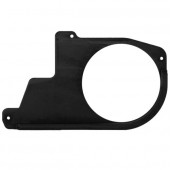 MDF reduction under speakers for BMW 5 E39