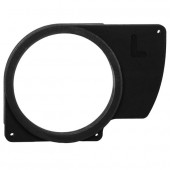 MDF reduction under speakers for BMW 3 E46