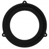 MDF reduction under speakers for Fiat Panda II