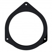 MDF reduction under speakers for Fiat Doblo