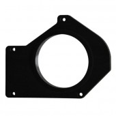 MDF reduction under speakers for Mercedes S-Class