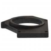 MDF reduction under speakers for Mercedes S-Class