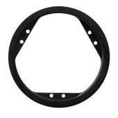 MDF reduction under speakers for Mitsubishi ASX, Lancer, Mirage, Outlander