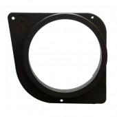 MDF reduction under speakers for Peugeot 307