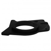 MDF reduction under speakers for Renault Espace IV
