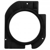 MDF reduction under speakers for Škoda Octavia I