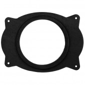 MDF reduction under speakers for Toyota Avensis
