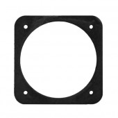 MDF reduction under speakers for Volvo S40, V40