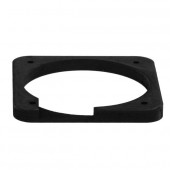 MDF reduction under speakers for Volvo S40, V40