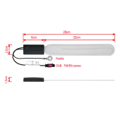 Calearo glass antenna 7677929