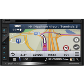 Car radio with navigation Kenwood DNX-5190DABS