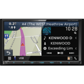 Car radio with navigation Kenwood DNX-7190DABS