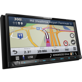 Car radio with navigation Kenwood DNX-7190DABS