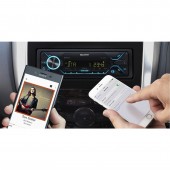 Sony DSX-A416BT car radio without mechanics