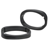 Spacer pad bevelled speaker 6x9