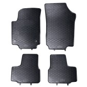 Geyer & Hosaja rubber car mats for Seat Mii Electric / Škoda Citigo E iV / Volkswagen E-UP!
