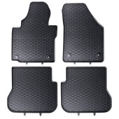 Geyer & Hosaja rubber car mats for Volkswagen Arteon (2017 ->)