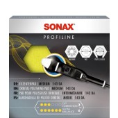 Sonax polishing wheel yellow - 143 mm