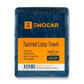 Ewocar Twisted Loop Drying Towel 50 x 70 cm