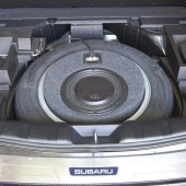 OEM Basser 10" baffle for 17" spare wheel