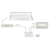 Passive signal splitter Calearo 7590013
