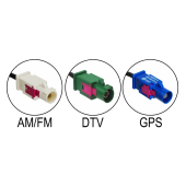 Antenna Calearo Shark 2 TRI-TV 7727083