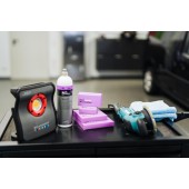 Polishing disc Koch Chemie Micro Cut Pad purple 45x23 mm