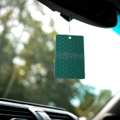 Car fragrance Carbon Collective Hanging Air Fresheners - Car Cologne LAUNDRY DAY