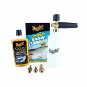 Meguiar's Car Wash Snow Cannon Kit Foamer and Car Shampoo