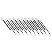 Set of foam detailing sticks Meguiar's Detailing Swabs (20 pcs)