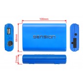 Dension Gateway Lite3 BT HF set + iPhone / iPod / USB input for Skoda