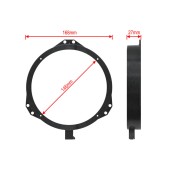 GF20 adapter repro 165mm Opel