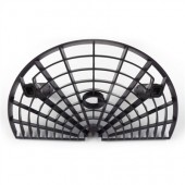 Dirt separator Grit Guard Washboard - black