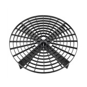 Grit Guard Insert bucket grid - Black