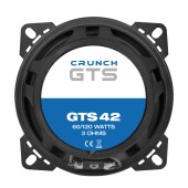 Crunch GTS52 speakers