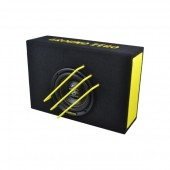 Subwoofer in a Ground Zero GZRB 16SPL box