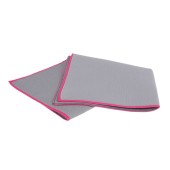 Purestar Wonder Glass Towel Gray microfiber glass towel