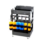 Poka Premium Brush Holder - 6 Handles