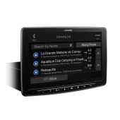 Alpine INE-F904DU8 mobile navigation display