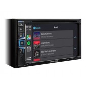 Alpine INE-W611D mobile media station
