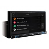 Alpine INE-W720DC mobile media station