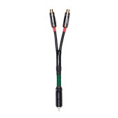Harmonic Harmony Interlude Y-Cable Expand RCA signal cable