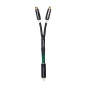 Harmonic Harmony Interlude Y-Cable Combine RCA signal cable